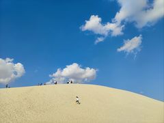 -库伦旗银沙湾旅游景区