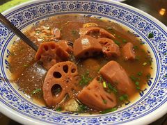 养生筒骨藕汤-徐鼎盛民间菜(南坪后堡店)