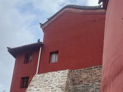 -五台山风景名胜区-罗睺寺