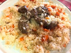 羊肉手抓饭-西域阿里马新疆菜·清真(桂花路店)