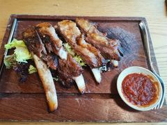 招牌BBQ烤猪排-EN SPACE恩空间