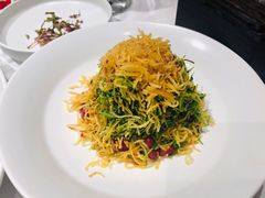 巧拌豆苗-四季民福烤鸭店(故宫店)