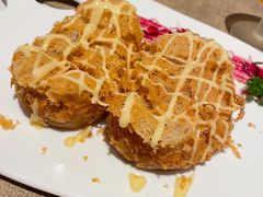 荔茸香酥排-若蘭慈·无国界素食料理(欢乐海岸店)