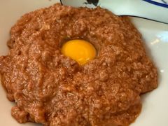 窝蛋免治牛肉饭-左记港食(融科天城店)