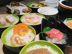 三文鱼刺身-V-ONE西雅图海鲜自助餐厅(仓山万达广场店)