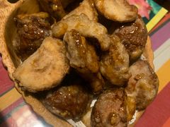 干烧香菇-吧嘚嘴炭烧鸽串吧(北海街店)