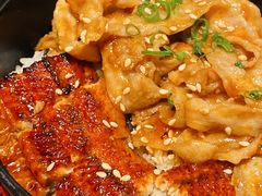 鳗鱼拼猪肉-yokocho上横町·日本食街(深业上城店)