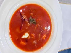 俄罗斯红菜汤-满洲里饭店-尼基金俄餐厅