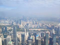 -平安金融中心云际观光层