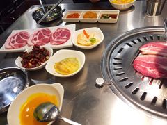 -韩聚屋韩国烤肉餐厅(新北万达店)