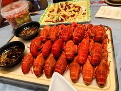 -肥肥虾庄·金牌油焖大虾(杨园滨江时代walk店)