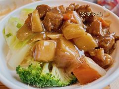红烧牛腩饭-仙踪林(北展店)