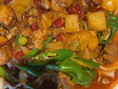 -胖老汉椒麻鸡清真新疆菜(西御街店)