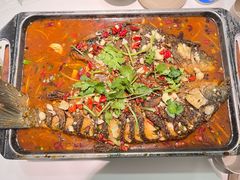 特色烤鱼-澎湖湾农家菜(八一路楚天府店)