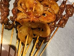 -竹笠烧烤(景缘居店)