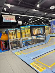 -反弹蹦床公园(重庆南坪万达店)