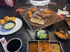 -松渡·鲜肉泥炉烤肉(时代天街店)
