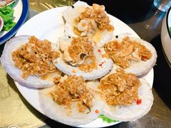 扇贝生蚝-老妈疙瘩汤·平价海鲜专门店·老威海菜(渔港路店)