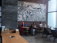 大堂-星巴克(成都东站店)