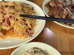 炒土豆丝-贤花饭店(城阳店)