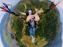 -趣飞飞黑麋峰国际滑翔伞基地