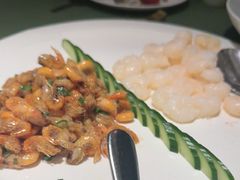虾仁双拼-老吉堂上海本帮菜(望京万象汇店)