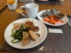 -深圳东方银座酒店·棕榈园西餐厅