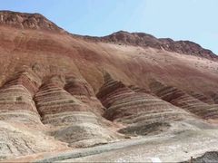 -冰沟丹霞旅游景区