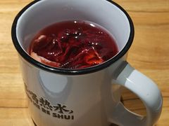 free洛神花陈皮茶-太二酸菜鱼(石家庄万象城店)