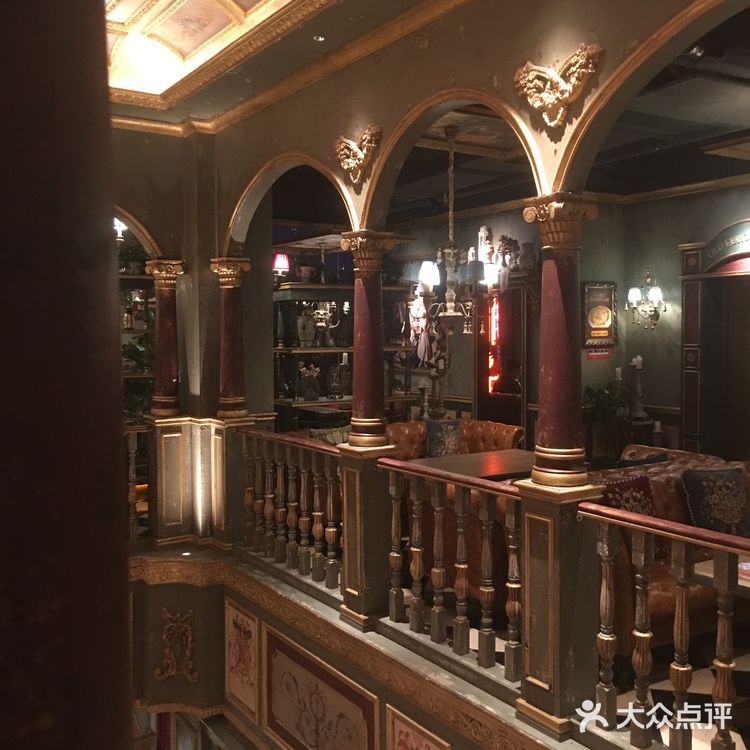 咖啡地图：去不了十七世纪老欧洲，但你可以来这里