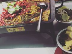 -探鱼·鲜青椒爽麻烤鱼(三水广场店)
