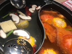-呷哺呷哺(新世界百货望京店)