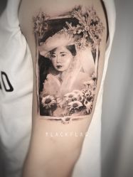 -黑旗纹身