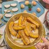 为了这个金汤花胶🐔，我可坐20站地铁去元通