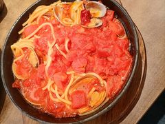 番茄海鲜利梭多饭-萨莉亚意式餐厅(浦江万达广场店)