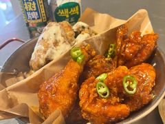 -富乐满韩国正宗炸鸡韩国料理(虹泉路店)