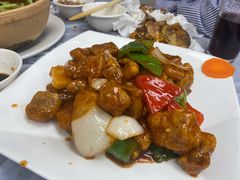 菠萝炒生骨-凤城康记饭店
