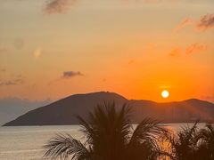 -日落吧·海景咖啡厅·餐酒吧·鸡尾酒·下午茶·乐队表演·浪漫夕阳·三亚文华东方酒店