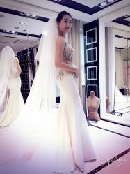 点击看大图 -韩国天使嫁衣婚纱礼服馆(上海旗舰店)