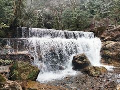 -西岭雪山大飞水景区