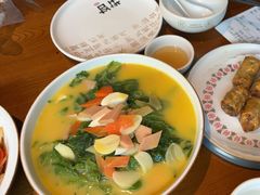 米汤菜心-如轩·海鲜砂锅粥·潮汕菜(一品天下店)