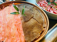 大片脆毛肚-大隐·成都火锅Bistro(合生麒麟新天地店)