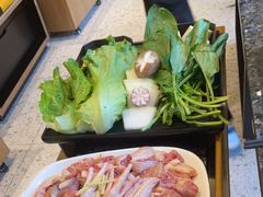 -一席地·本地鸡窝·杭帮鸡火锅(萧山银隆百货店)