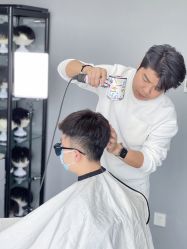 -型男帮男士假发补发·佩戴式发型