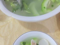 白贝节瓜汤-考记泥焗鸡农庄·海鲜(北洛秘境店)