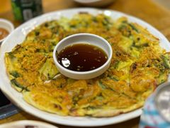 海鲜饼-喇喇排骨火锅·传统韩式脊骨汤(望京西园总店)