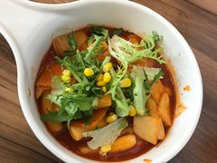 经典辣白菜炒年糕-泰熙家(金港国际店)