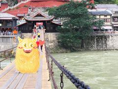 -泸定桥景区