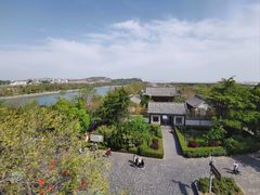 振扬门上观景-蓬莱阁景区