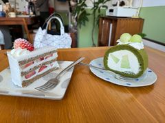 草莓红茶戚风蛋糕-三花屋 Mihhanaya